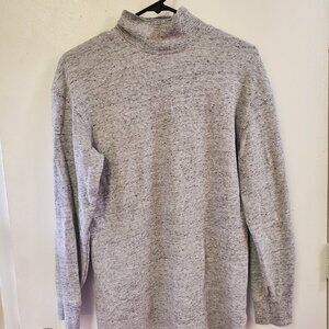 Aritzia Wilfred Grey Long Sweater
